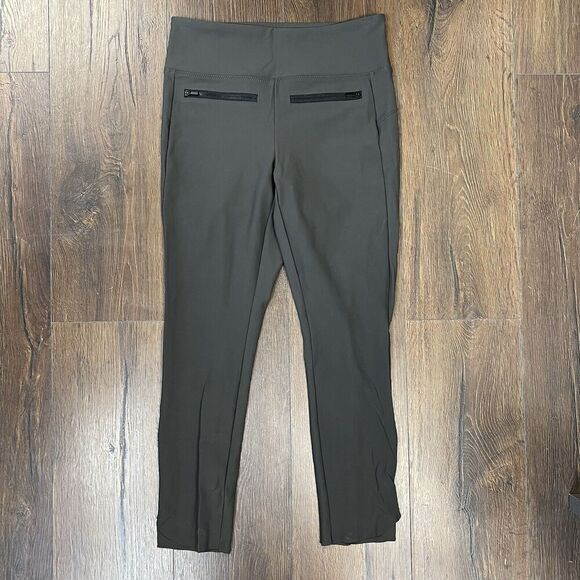 Athleta Stellar Crop Pant In Gray SZ SM - Picture 3 of 7